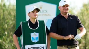 جيمس موريسون وابنه