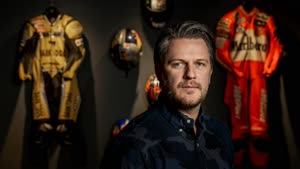 متسابق الدراجات النارية السويدي يوهان ستيجيفيلت