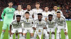 لاعبو ريال مدريد