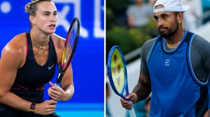 أرينا سابالينكا ونيك كيرجيوس