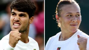 ألكاراز وأنيسيموفا