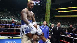 كونور بين ووالده