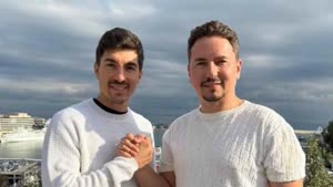 مافريك فينياليس و خورخي لورينزو