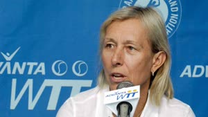 مارتينا نافراتيلوفا