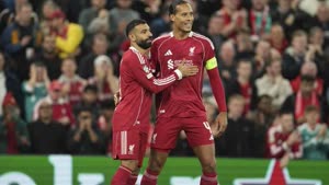 محمد صلاح و فيرجيل