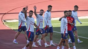 المنتخب الإسباني