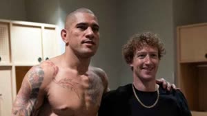 أليكس بيريرا و مارك زوكربيرغ