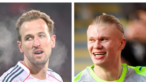 هاري كين وإيرلينغ هالاند