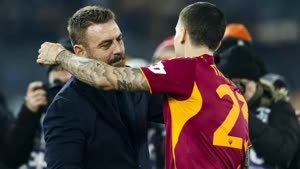 جيانلوكا مانشيني و دانييلي دي روسي