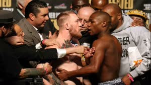 فلويد مايويذر وكونور ماكجريجور