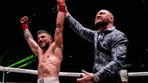 نيكو غافي مع كونور ماكجريجور