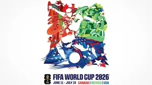 ملصق كأس العالم 2026.