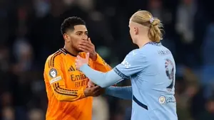 ريال مدريد - مانشستر سيتي