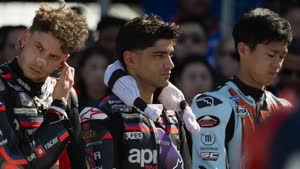 خورخي مارتن مع ماركو بيزيكي