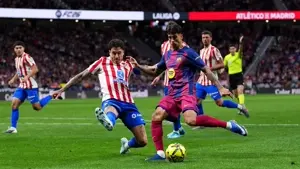 برشلونة - أتلتيكو مدريد