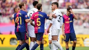 ريال مدريد - برشلونة