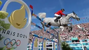 سباقات الفروسية بأولمبياد باريس