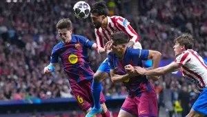 برشلونة - أتلتيكو مدريد