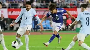 اليابان - الأوروغواي