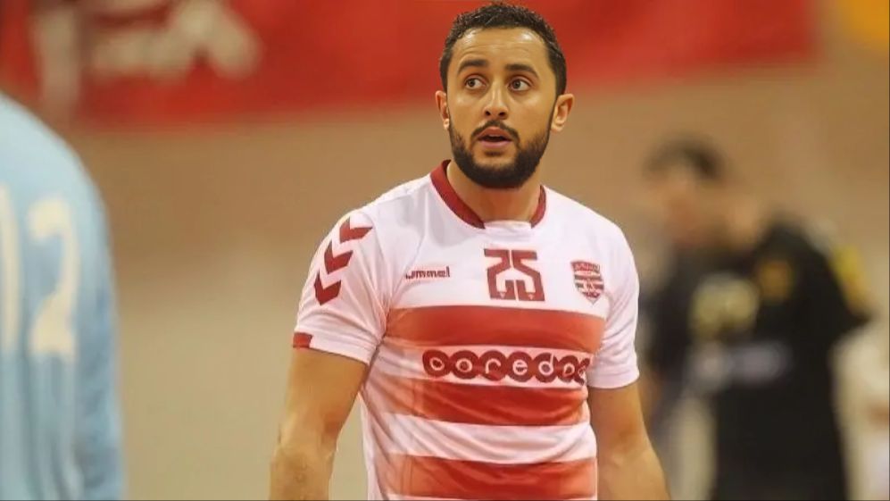 لاعب كرة اليد التونسي عبد الحق بن صالح