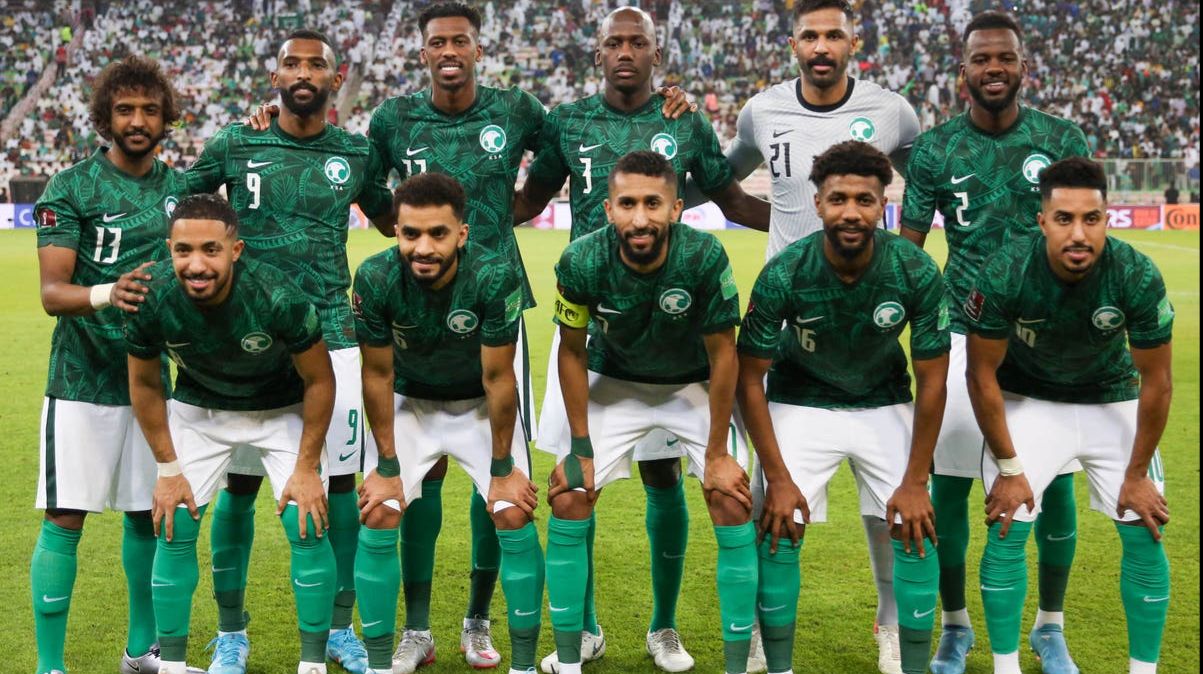 منتخب السعودية