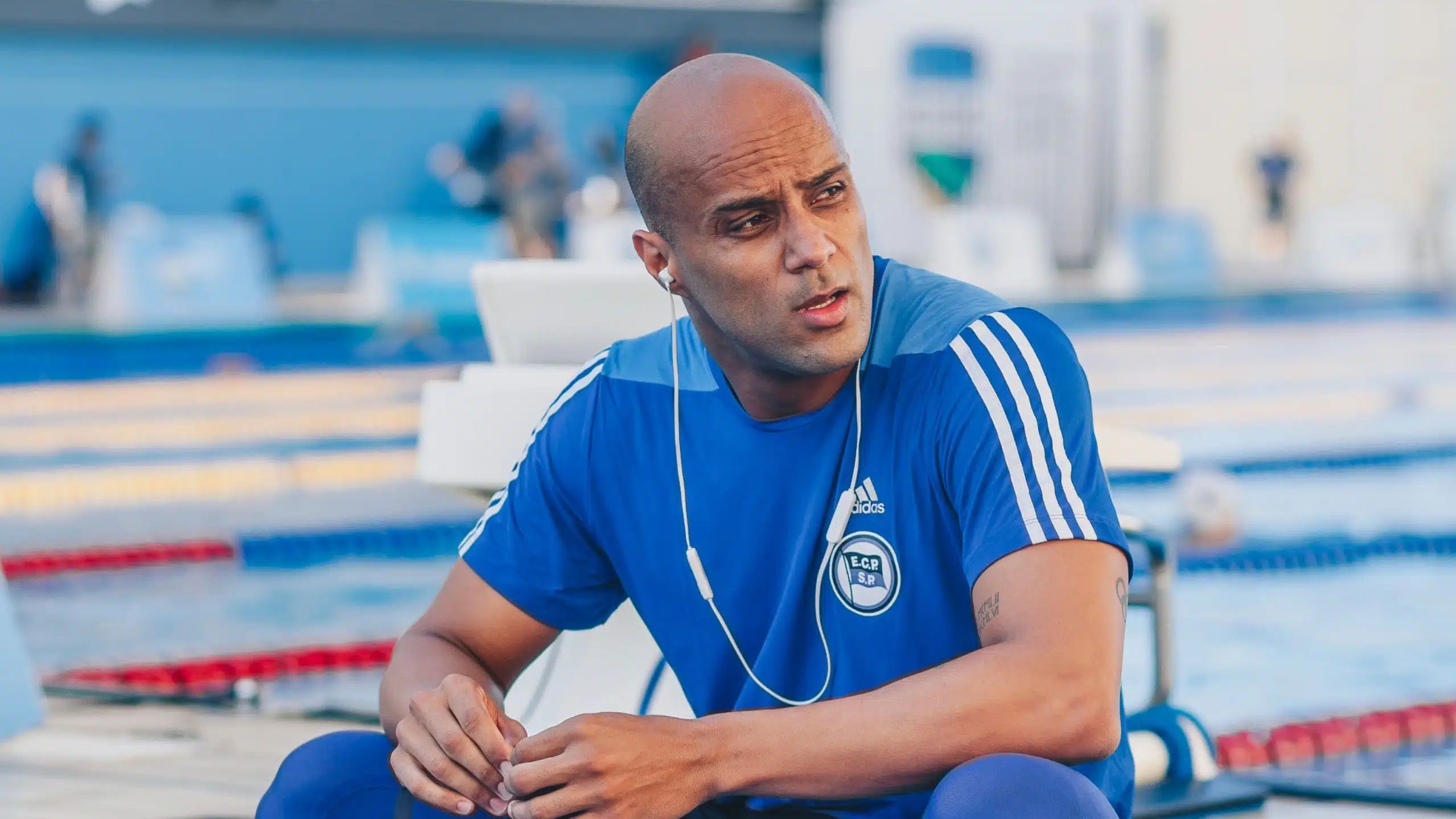 السباح البرازيلي جواو جوميز جونيور