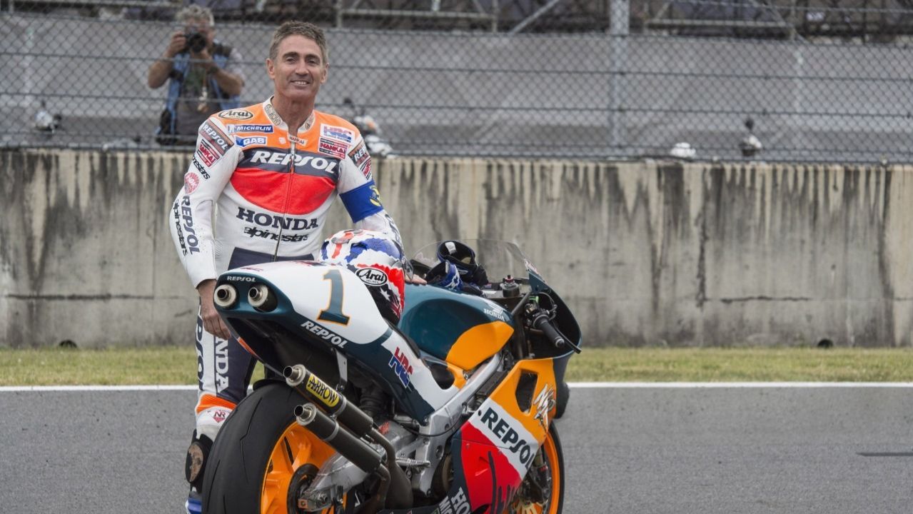 متسابق الدراجات النارية مايكل دوهان