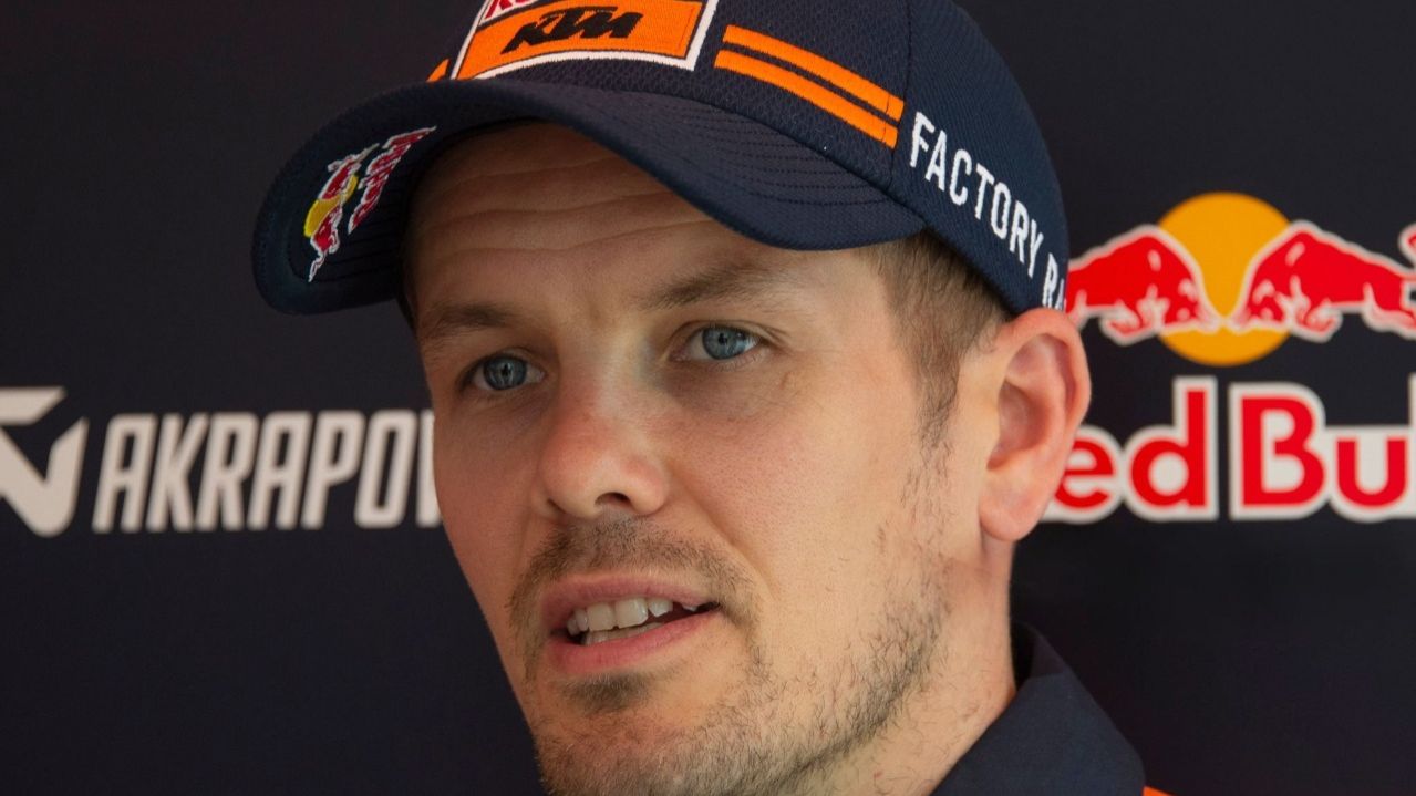 متسابق الدراجات النارية الفنلندي ميكا كاليو