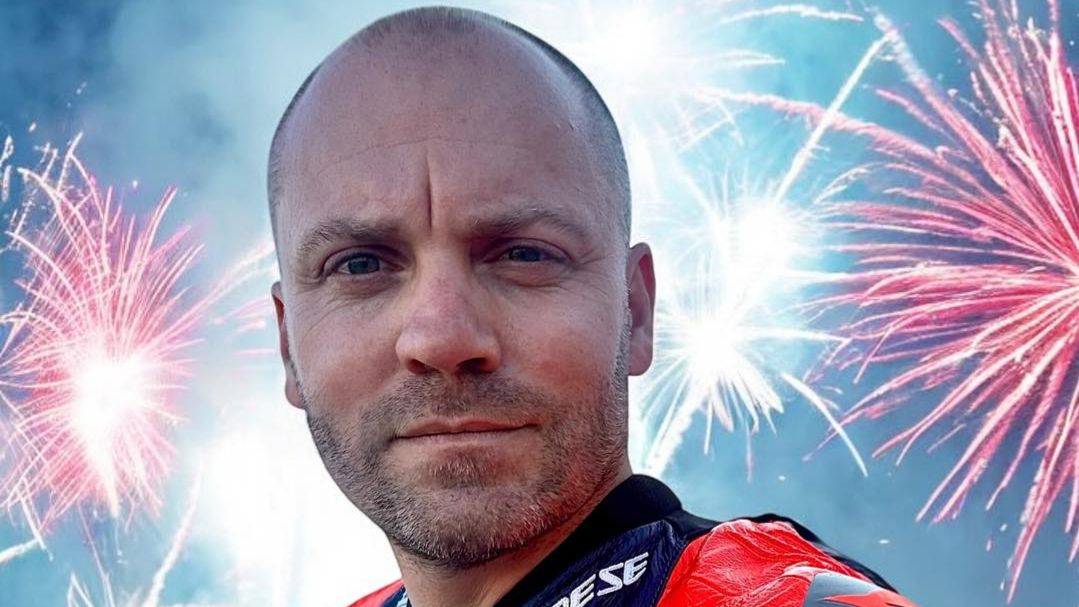 متسابق الدراجات النارية المجري غابور تالماتشي