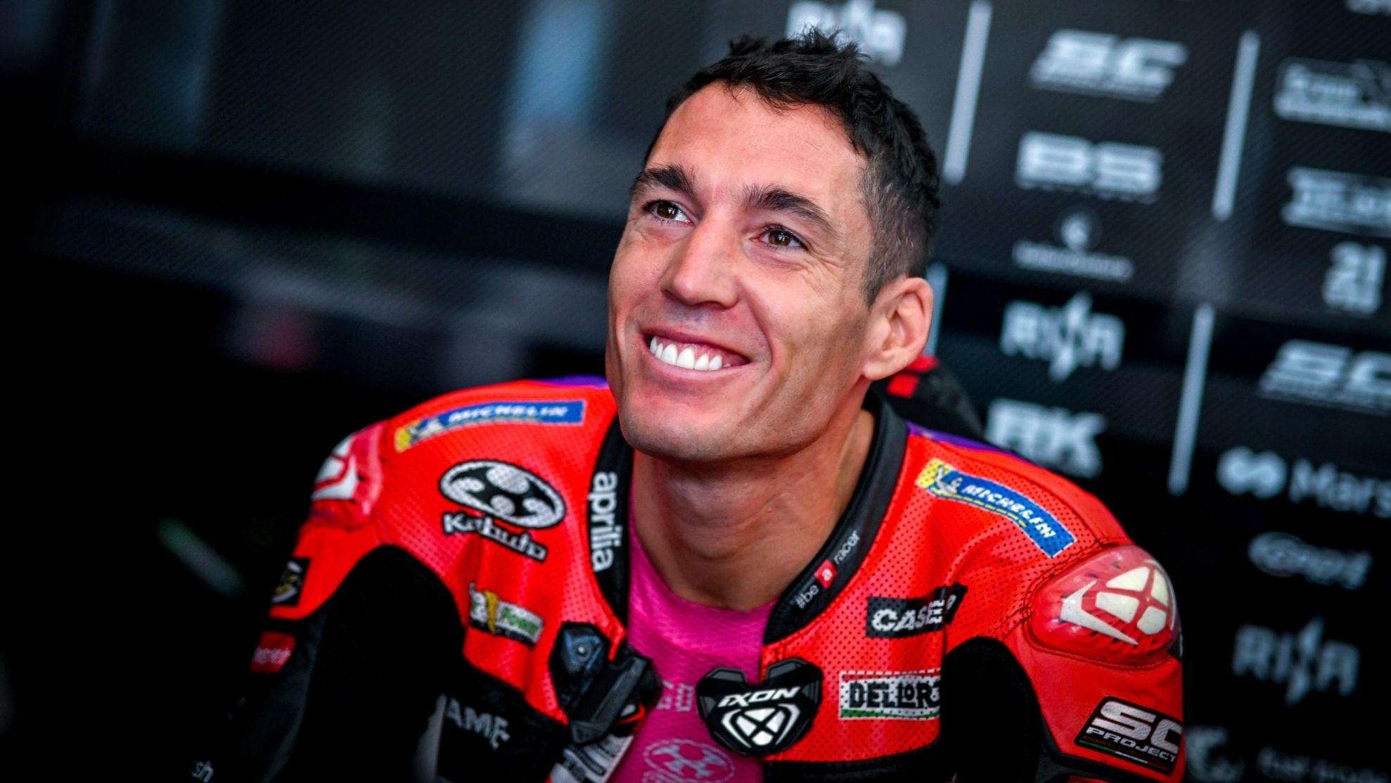 متسابق الدراجات النارية الإسباني أليش أسبرغارو