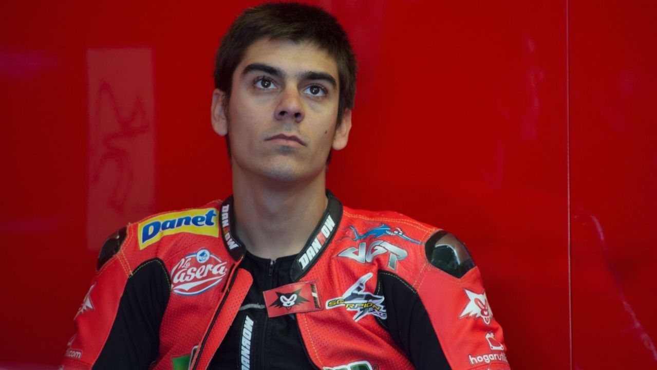 متسابق الدراجات النارية الإسباني ألبرتو مونكايو