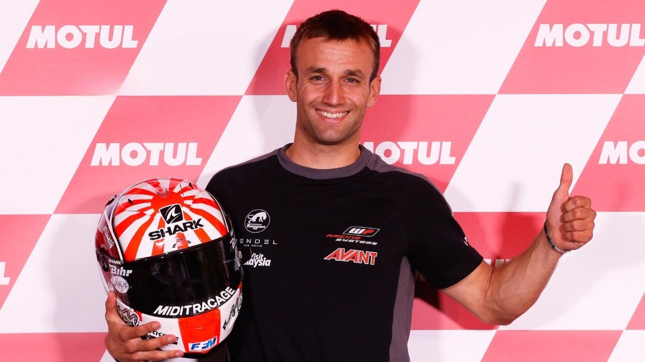 متسابق الدراجات النارية الفرنسي جوان زاركو