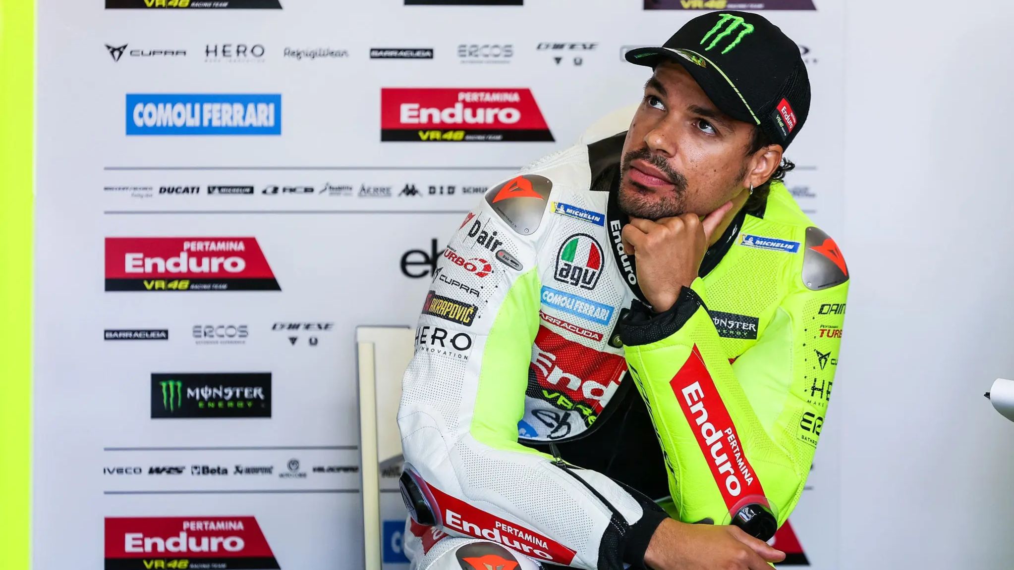 متسابق الدراجات النارية الإيطالي فرانكو موربيديلي