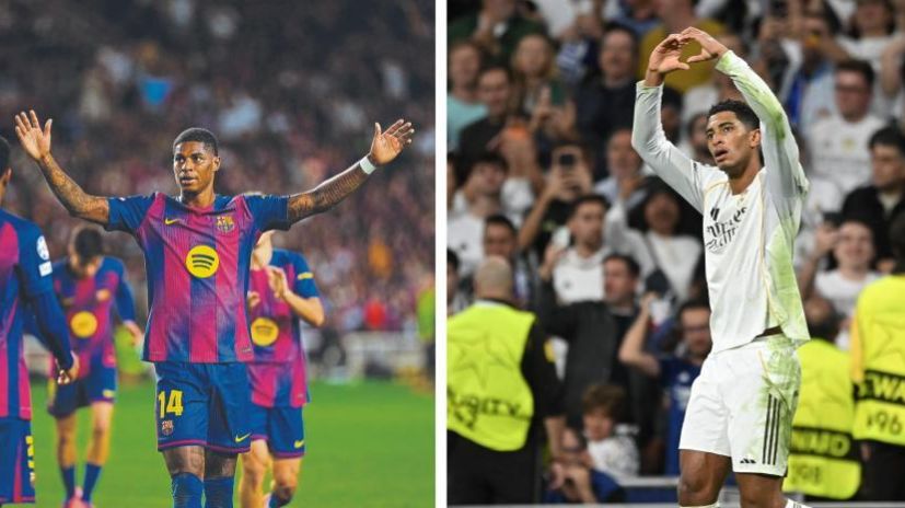 ماركوس راشفورد وجودا بيلينجهام