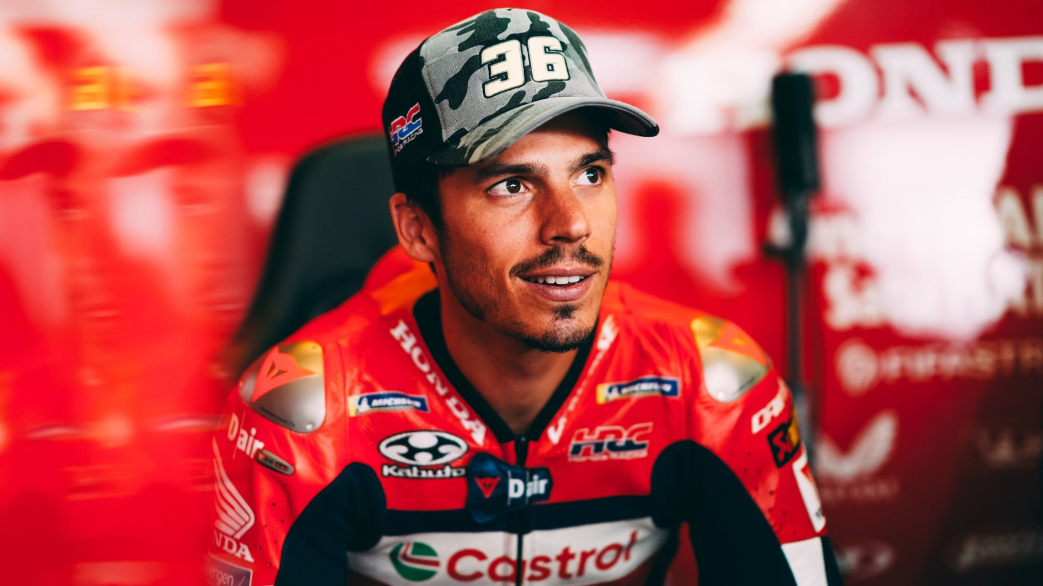 متسابق الدراجات النارية الإسباني جوان مير