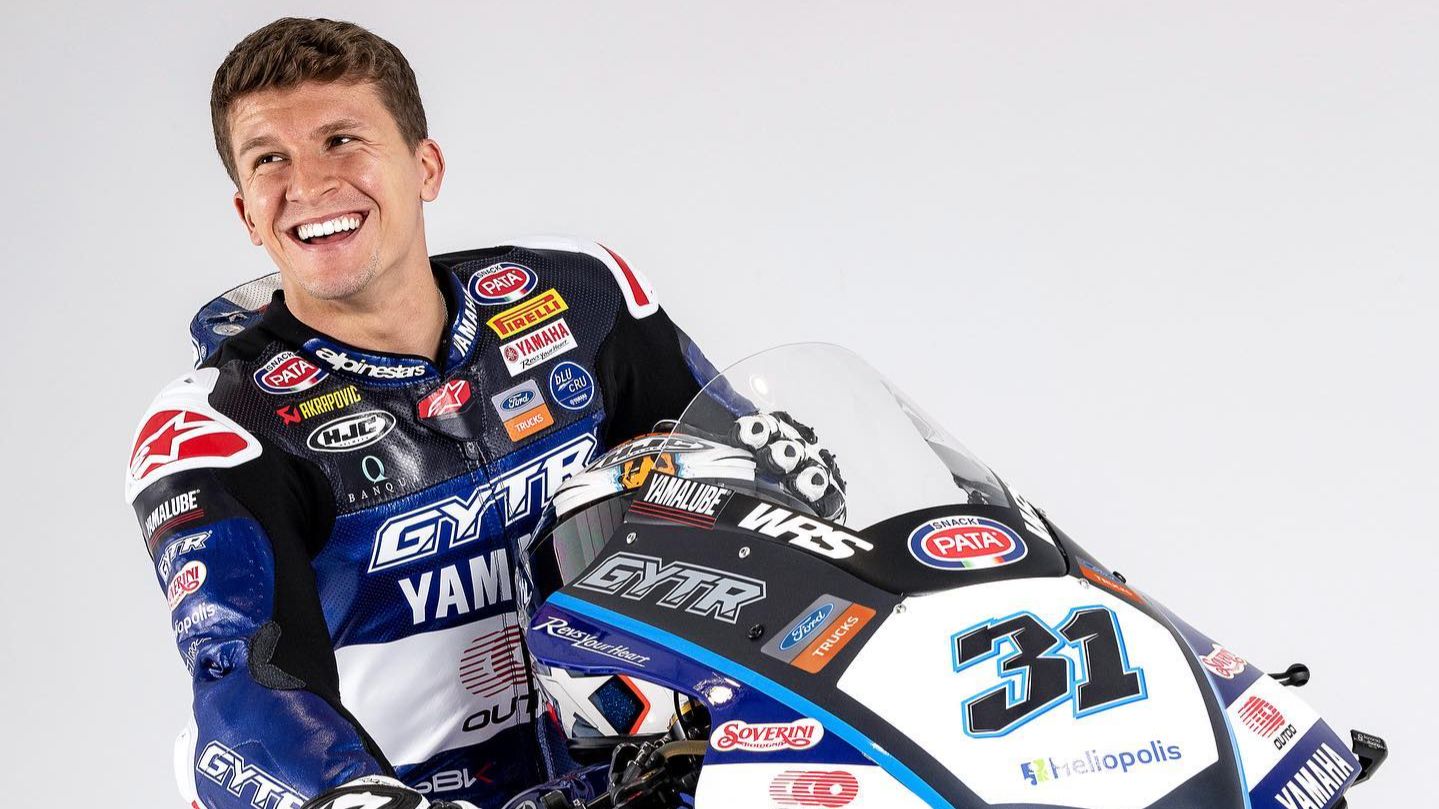 متسابق الدراجات النارية الأمريكي غاريت جيرلوف