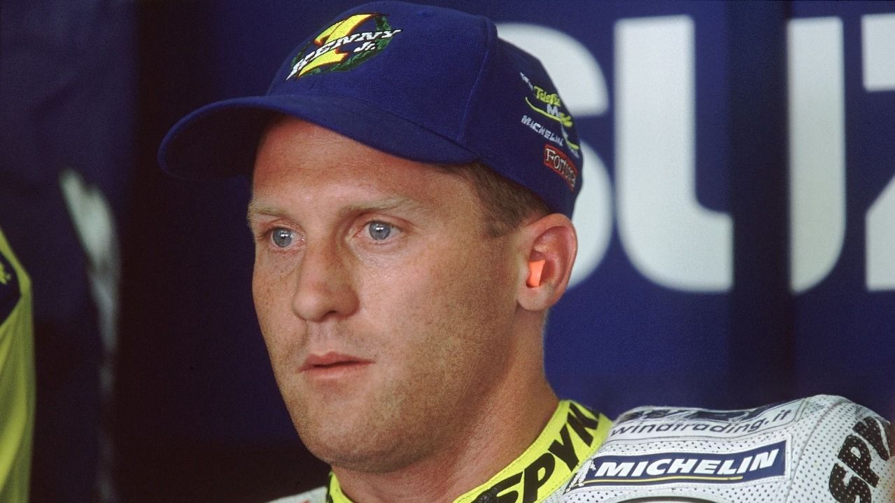 متسابق الدراجات النارية الأمريكي كيني روبرتس