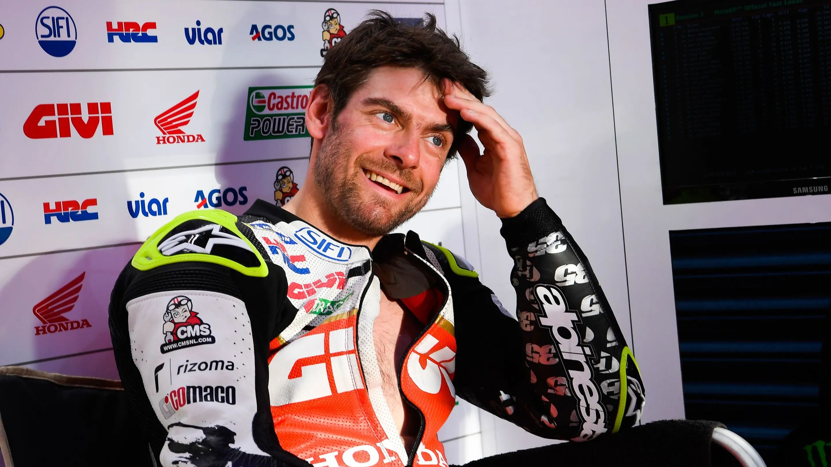 متسابق الدراجات النارية البريطاني كال كراتشلو