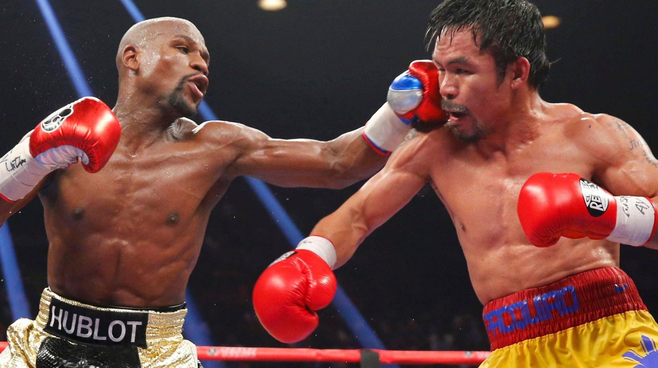 باكياو ومايويذر