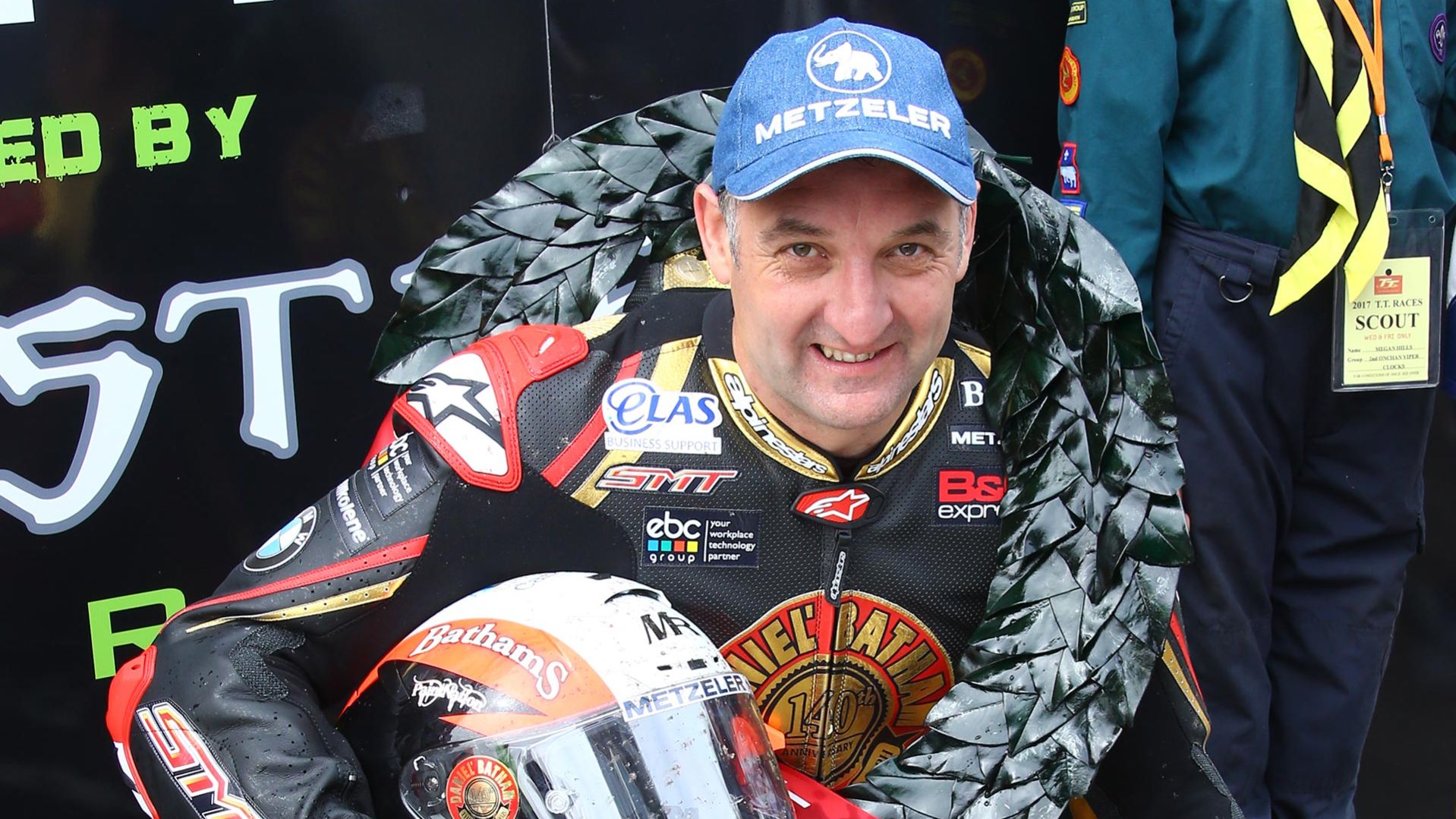 متسابق الدراجات النارية البريطاني مايكل روتر