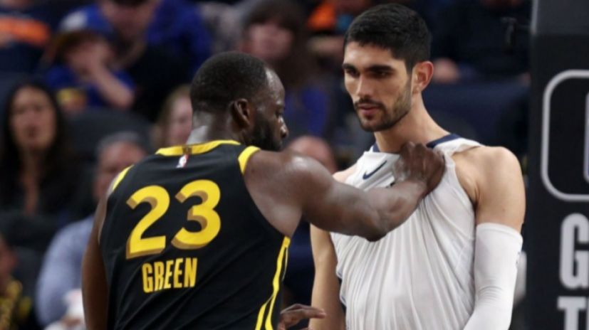 درايموند جرين و سانتي ألداما