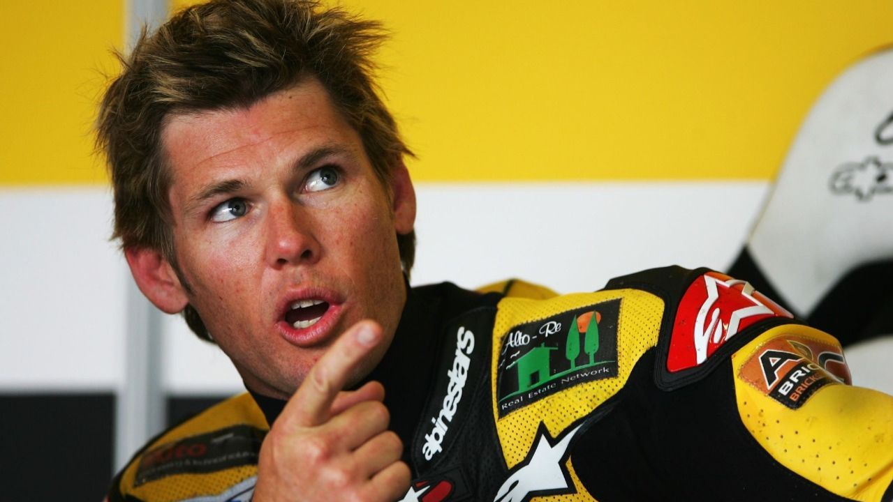 متسابق الدراجات النارية الأسترالي كارل موغيريدج