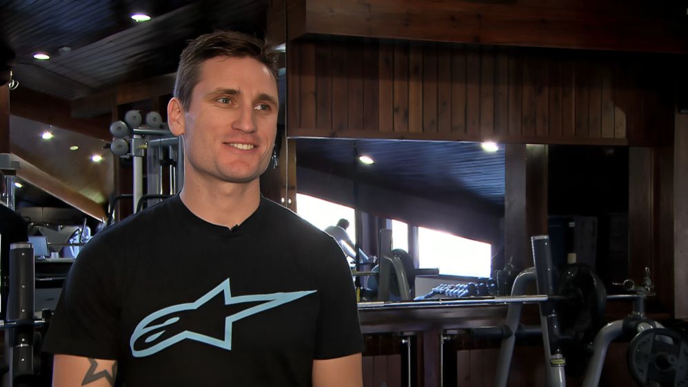 متسابق الدراجات النارية الأسترالي بروك باركس