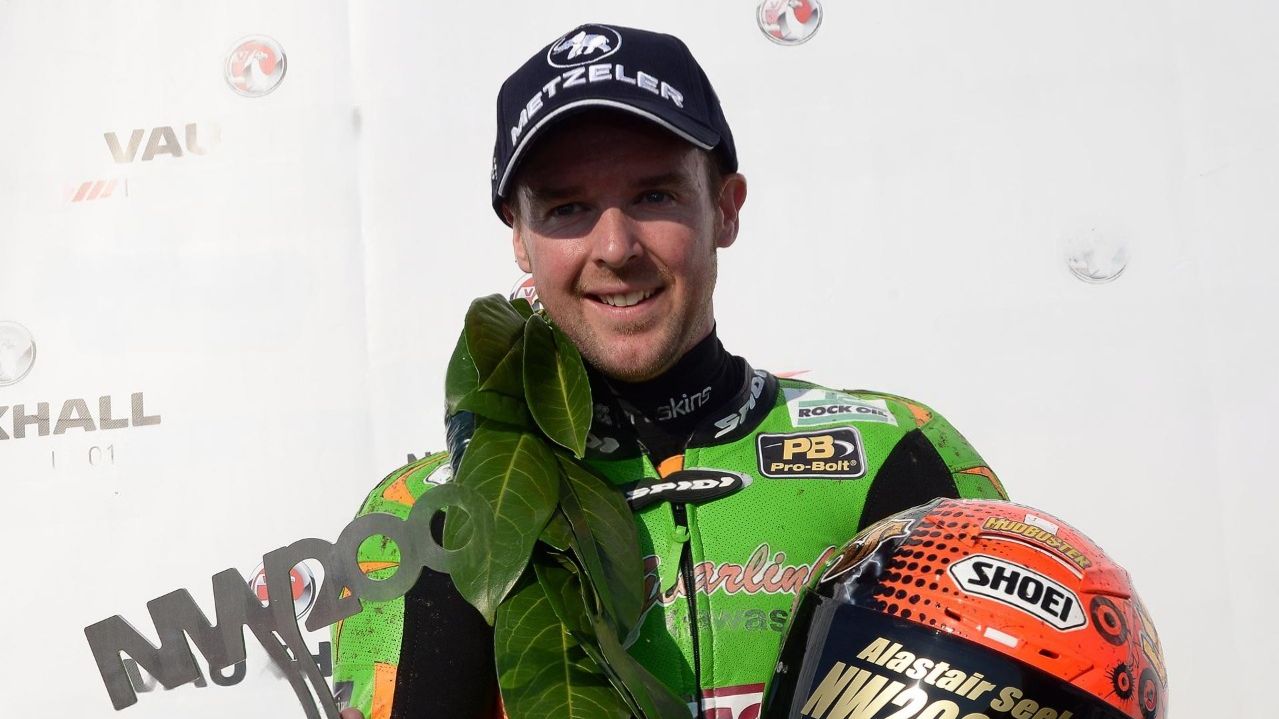 متسابق الدراجات النارية الايرلندي أليستير سيلي