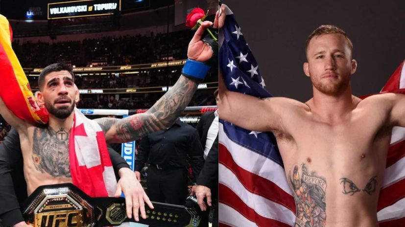 جاستن جايثجي وإيليا توبوريا