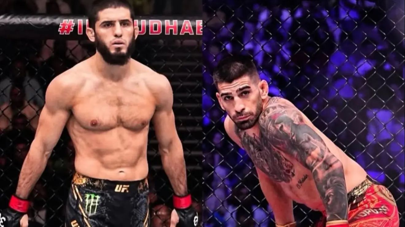 إسلام ماخاتشيف وإيليا توبوريا