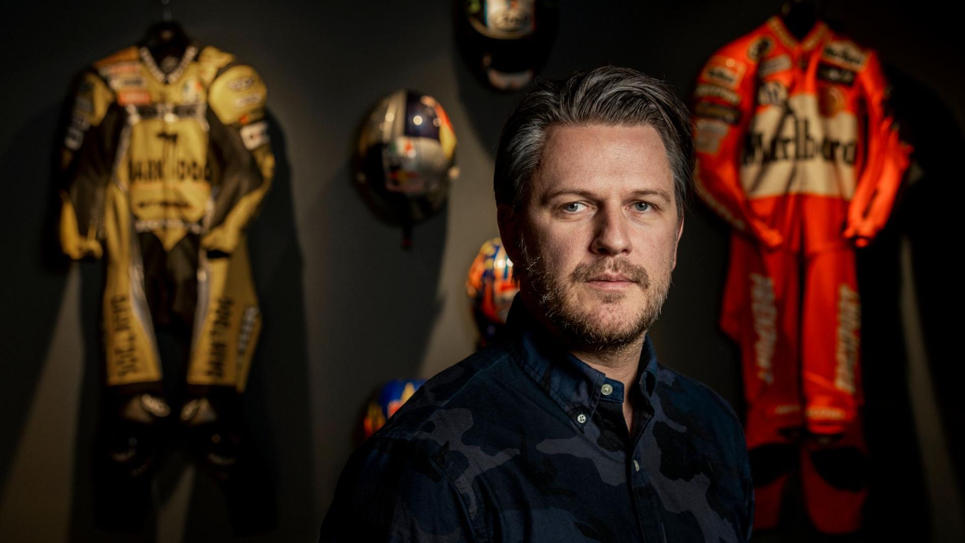 متسابق الدراجات النارية السويدي يوهان ستيجيفيلت