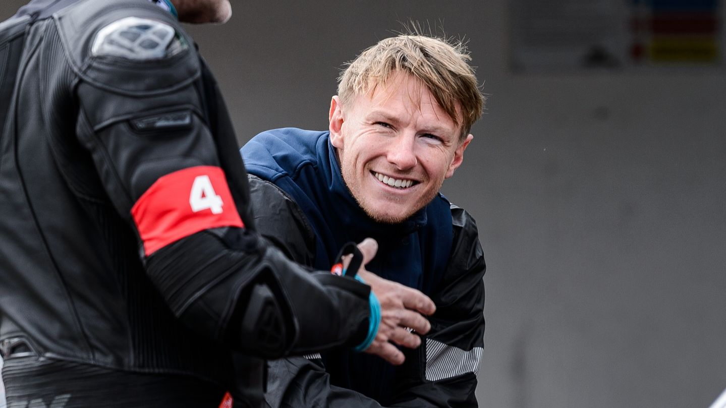 متسابق الدراجات النارية الاسكتلندي تايلور ماكنزي