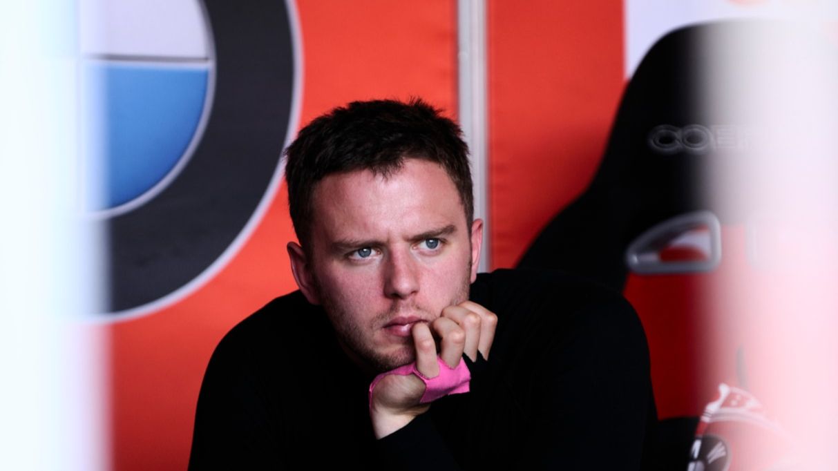 متسابق الدراجات النارية البريطاني إيان لوري