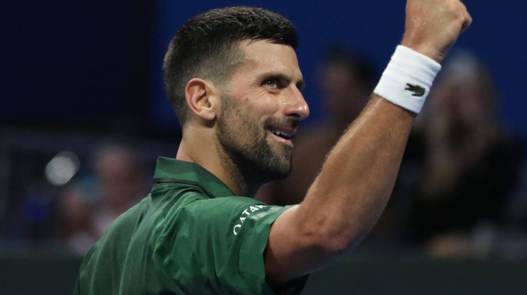 ديوكوفيتش في اثينا